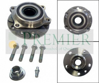 BRT BEARINGS pwk2099 -  Комплект подшипника ступицы колеса
